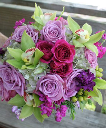 Wedding bouquet by Flowers by Suzanne, Herkimer NY