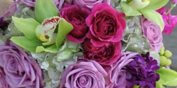 Wedding bouquet by Flowers by Suzanne, Herkimer NY
