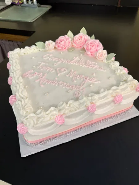 The Cakery - custom wedding cake