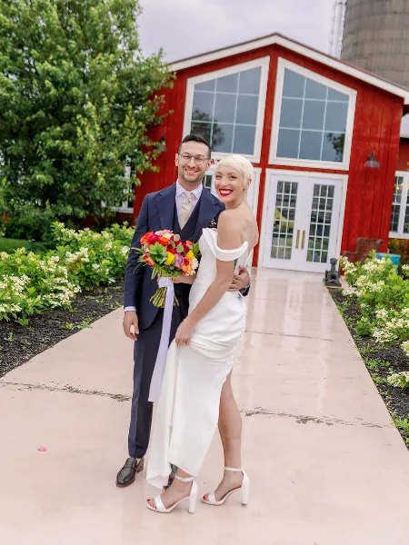 Wedding planned by C + A Event Planning, Upstate NY