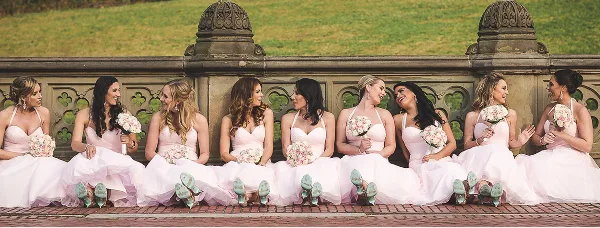 Cress Floral Decorators — bridesmaid bouquets and arrangements, Little Neck, New York