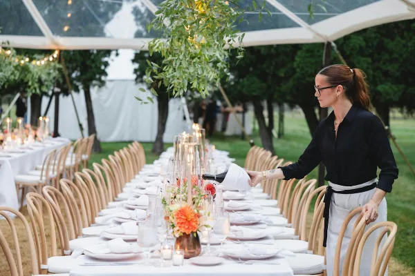 Catering service by Lola's Weddings & Events