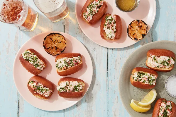 Deborah Miller Catering & Events, New York — lobster roll hors d'oeuvres