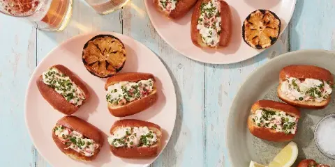 Deborah Miller Catering & Events, New York — lobster roll hors d'oeuvres