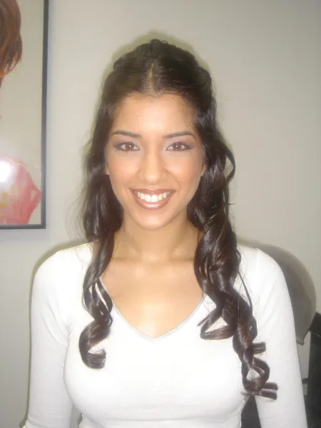 Styled hair and makeup by Happily Ever After, New York