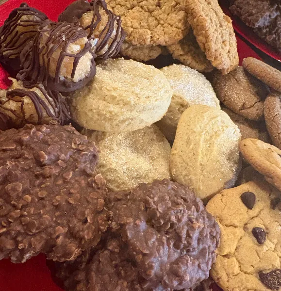 Baked goods from She-Shed Bakery, Chenango Forks NY