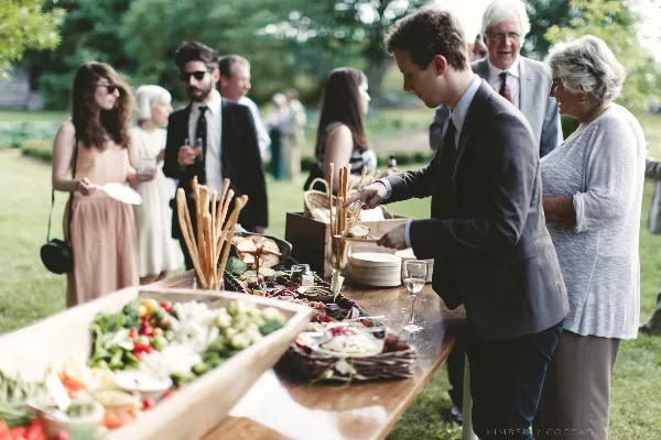 Agnes Devereux Catering - Hudson Valley wedding
