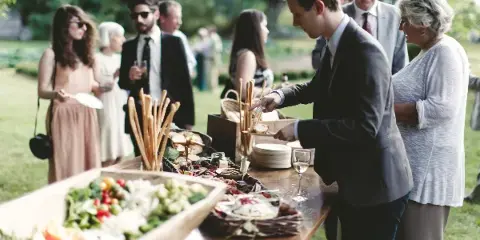 Agnes Devereux Catering - Hudson Valley wedding