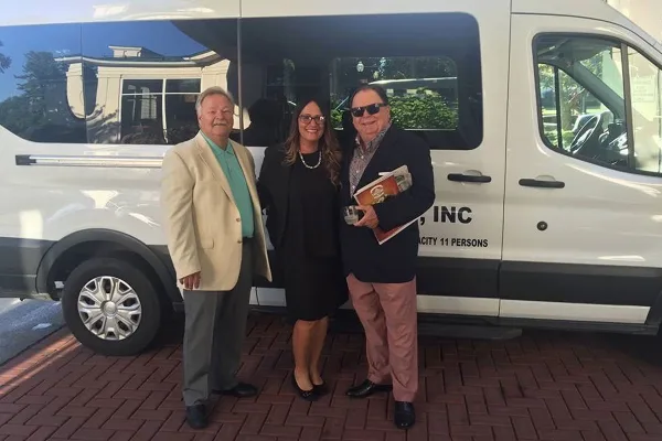 Wedding service by Coxsackie Transport, Inc