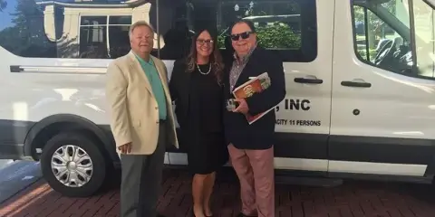 Wedding service by Coxsackie Transport, Inc