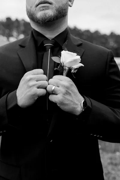 Ashlee Emerson Photography - bride and groom