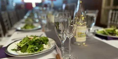 Catering dishes by Spice Catering