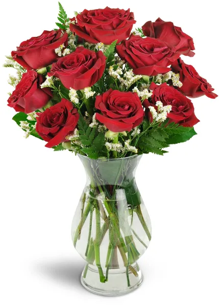 Hudson Valley Floral - red rose bouquet