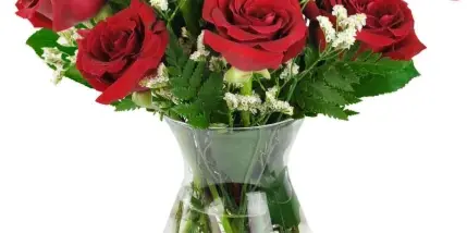 Hudson Valley Floral - red rose bouquet