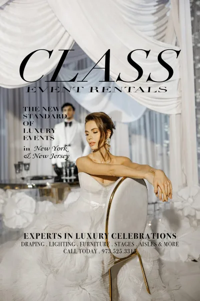 Class Event Rentals - luxury wedding and party rentals in NJ and NYC