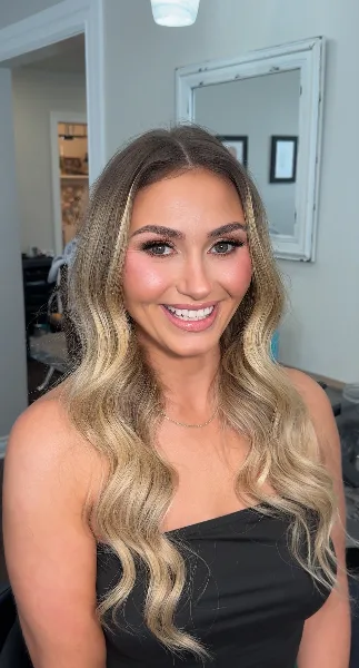 Soft glam bridal makeup by Tease & Makeup, Upstate New York