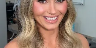 Soft glam bridal makeup by Tease & Makeup, Upstate New York