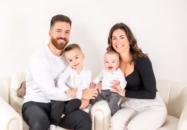 Family photograph by Gifford Videography