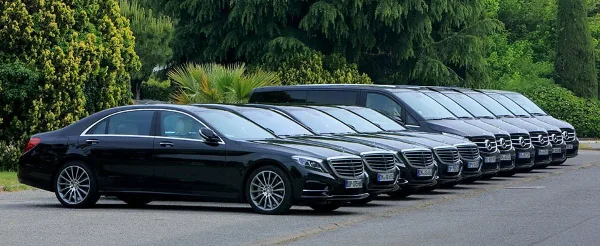 OC Executive Cars — executive car and chauffeur services, Aliso Viejo, California