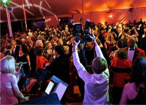 Ariel Music & Events — dance floor at an event, Hoboken, New Jersey