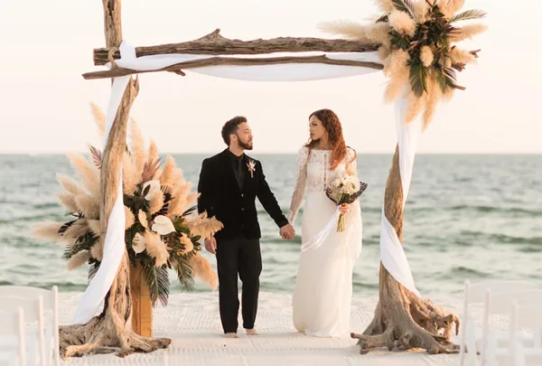 Wedding at Orange Beach / Gulf Shores by ido Weddings