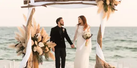 Wedding at Orange Beach / Gulf Shores by ido Weddings