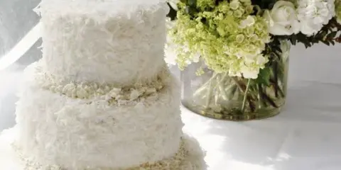 Wedding cake by Agnes Devereux Catering